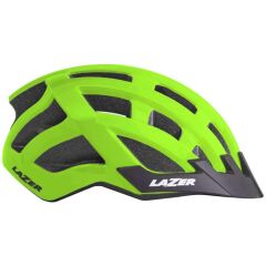 Lazer Compact Bisiklet Kaskı Flash Sarı 54/61cm