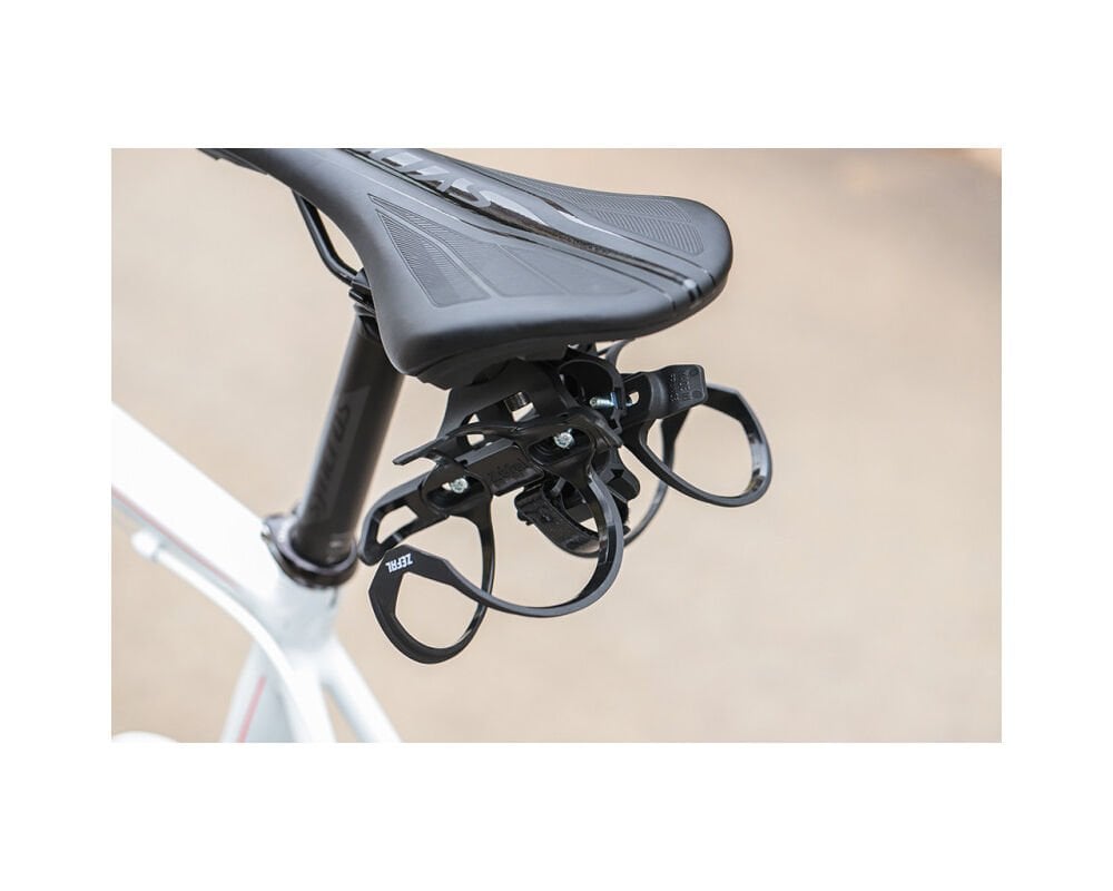 Zefal Tri 2'li Sele Arkası Bisiklet Matara Kafes Seti