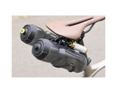 Zefal Tri 2'li Sele Arkası Bisiklet Matara Kafes Seti