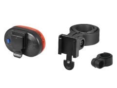 Force 3 Ledli Yuvarlak Bisiklet Arka Kırmızı Stop Lambası