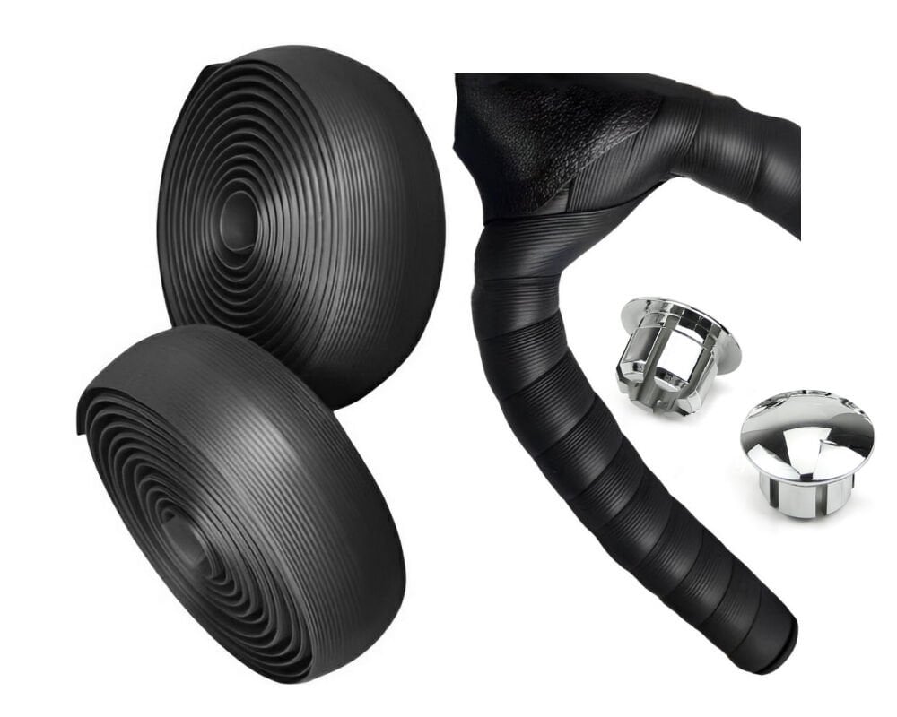 Briviga Köpük Kauçuk Yol Yarış Bisiklet Gidon Sarıgısı Siyah