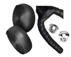 Briviga Köpük Kauçuk Yol Yarış Bisiklet Gidon Sarıgısı Siyah