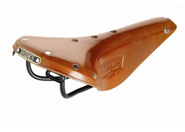Brooks B17 Standart Bal Rengi Sele