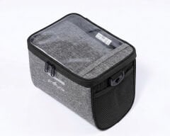 Procyle PC-710 Gri Tak Çıkar Bisiklet Gidon Çantası