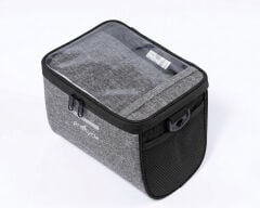 Procyle PC-710 Gri Tak Çıkar Bisiklet Gidon Çantası