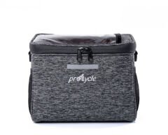 Procyle PC-710 Gri Tak Çıkar Bisiklet Gidon Çantası