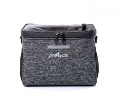 Procyle PC-710 Gri Tak Çıkar Bisiklet Gidon Çantası
