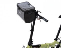 Procyle PC-710 Gri Tak Çıkar Bisiklet Gidon Çantası