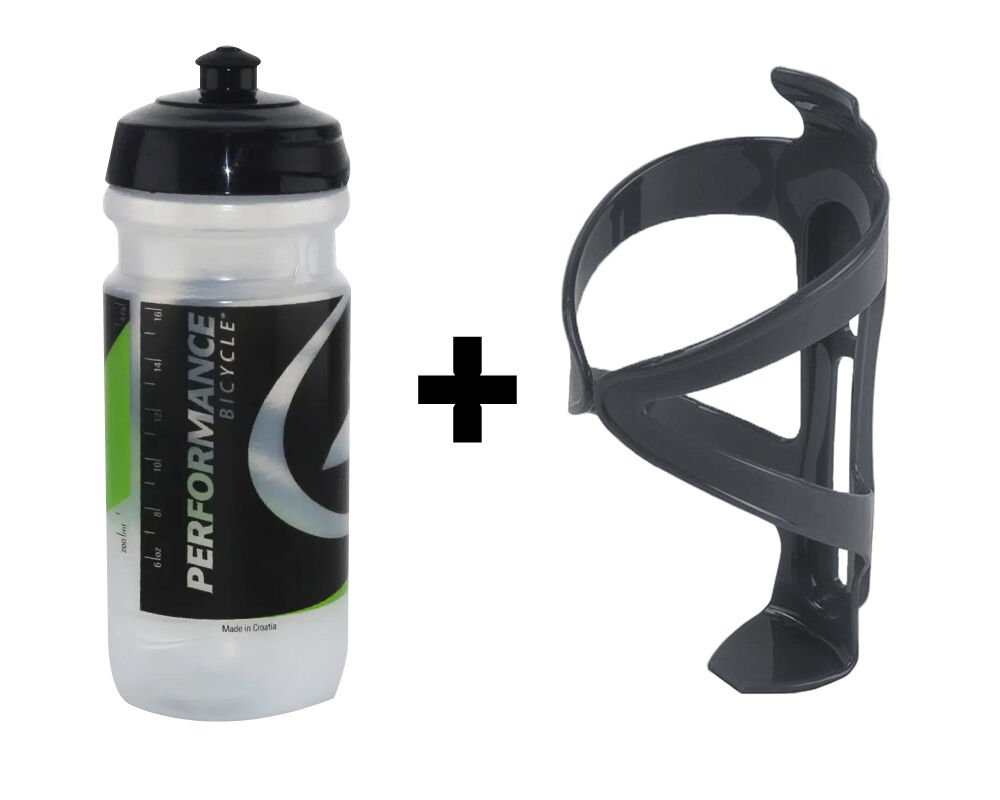 Elite Loli Performance Bisiklet Plastik Matara + Matara Kafesi