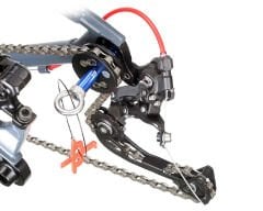 Toopre UPG-211 Bisiklet Zincir Gergi Tutucu Makara Dummy Hub