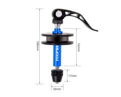 Toopre UPG-211 Bisiklet Zincir Gergi Tutucu Makara Dummy Hub