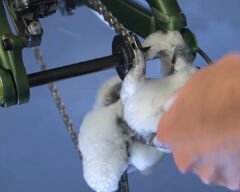 Toopre UPG-211 Bisiklet Zincir Gergi Tutucu Makara Dummy Hub