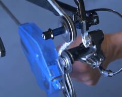 Toopre UPG-211 Bisiklet Zincir Gergi Tutucu Makara Dummy Hub