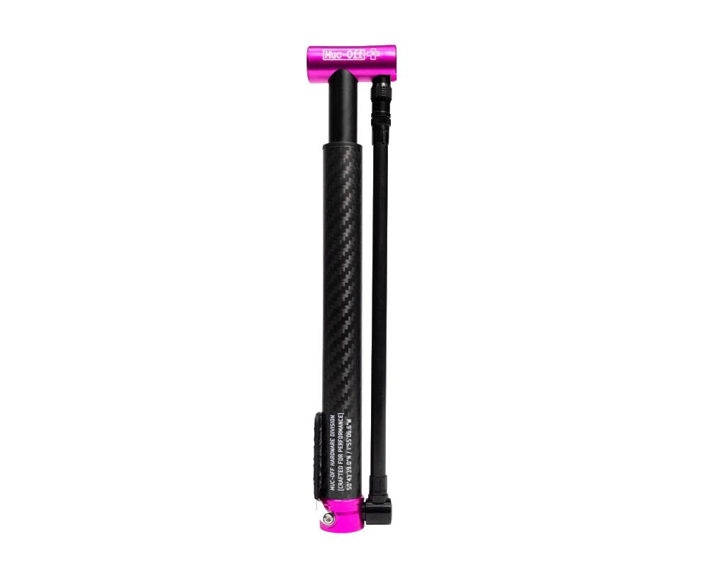 Muc-Off AirMach Karbon Bisiklet Pompası 130 Psi