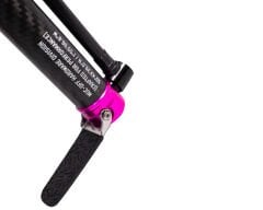 Muc-Off AirMach Karbon Bisiklet Pompası 130 Psi