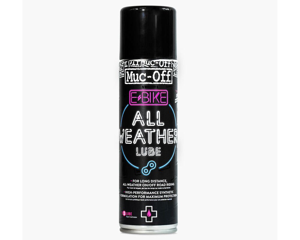 Muc-Off eBike All Weather Sprey Bisiklet Zincir Yağı 250ml