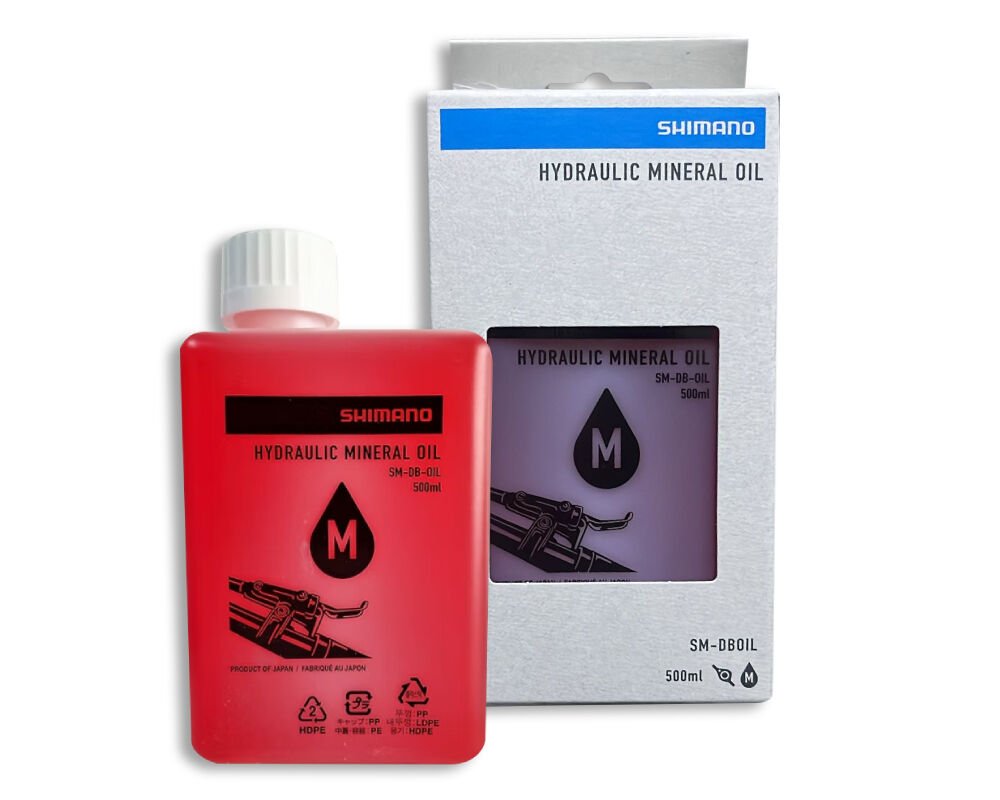 Shimano 500ml Hidrolik Mineral Fren Yağı SM-DBOIL
