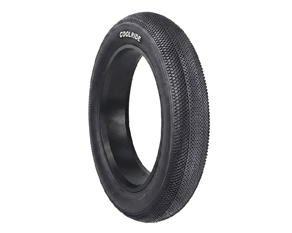Coolride Siyah 20x4.00 3mm Zırhlı Fat Bike Bisiklet Dış Lastik