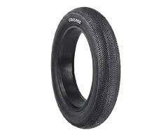 Coolride Siyah 20x4.00 3mm Zırhlı Fat Bike Bisiklet Dış Lastik