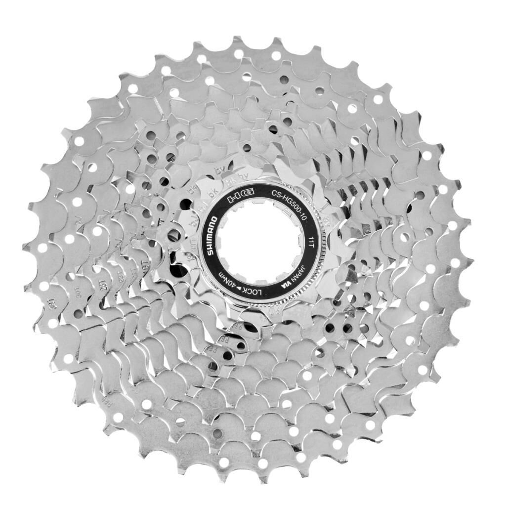 Shimano Hypergude Hg-X Cs-Hg500-10 11-34T Kaset Ruble
