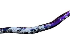 Lunje Rainbow Beyaz Alüminyum 780mm Bisiklet Gidon Boğaz Seti