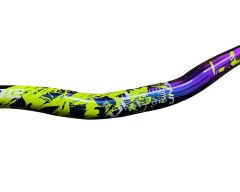 Lunje Rainbow Sarı Alüminyum 780mm Bisiklet Gidon Boğaz Seti