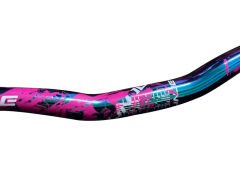 Lunje Rainbow Pembe Alüminyum 780mm Bisiklet Gidon Boğaz Seti