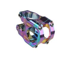 Lunje Rainbow Pembe Alüminyum 780mm Bisiklet Gidon Boğaz Seti