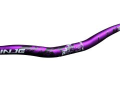 Lunje Mor Alüminyum 780mm Bisiklet Gidon Boğaz Seti