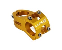Lunje Gold Alüminyum 780mm Bisiklet Gidon Boğaz Seti
