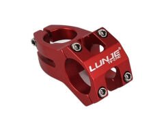 Lunje Kırmızı Alüminyum 780mm Bisiklet Gidon Boğaz Seti