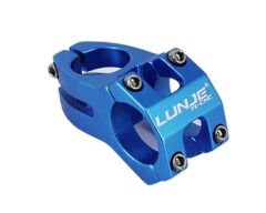 Lunje Mavi Alüminyum 780mm Bisiklet Gidon Boğaz Seti