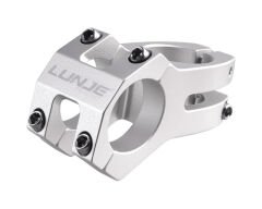 Lunje Gümüş Alüminyum 780mm Bisiklet Gidon Boğaz Seti