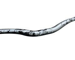 Lunje Gümüş Alüminyum 780mm Bisiklet Gidon Boğaz Seti