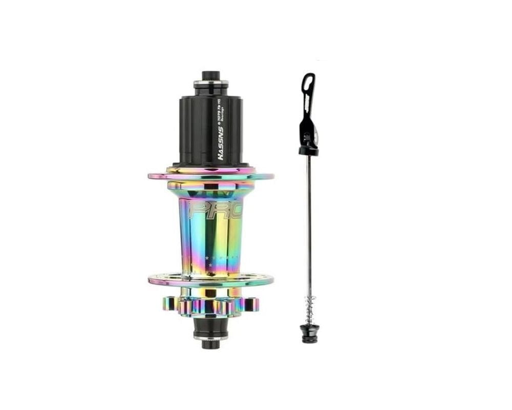 Hassns Pro 7 Rainbow 32H Arka Bisiklet Jant Göbeği