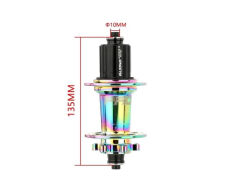 Hassns Pro 7 Rainbow 32H Arka Bisiklet Jant Göbeği