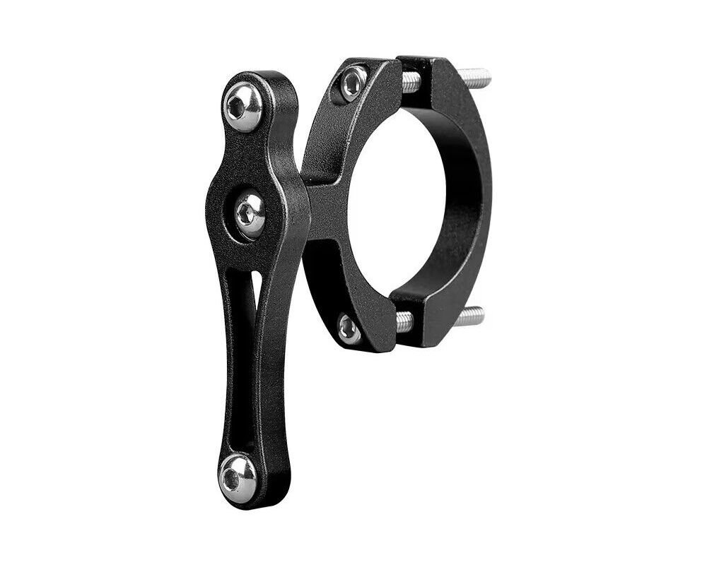 Lunje Siyah Bisiklet Matara Kafesi Bağlantı Aparatı Alüminyum