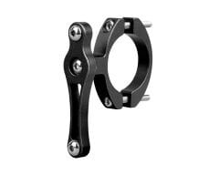 Lunje Siyah Bisiklet Matara Kafesi Bağlantı Aparatı Alüminyum