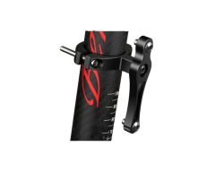 Lunje Siyah Bisiklet Matara Kafesi Bağlantı Aparatı Alüminyum