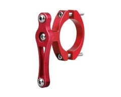 Lunje Kırmızı Bisiklet Matara Kafesi Bağlantı Aparatı Alüminyum