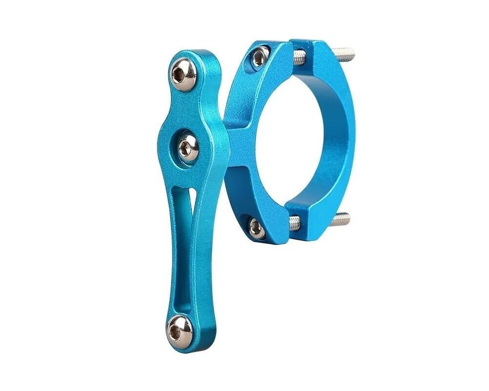 Lunje Mavi Bisiklet Matara Kafesi Bağlantı Aparatı Alüminyum