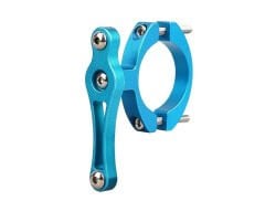 Lunje Mavi Bisiklet Matara Kafesi Bağlantı Aparatı Alüminyum