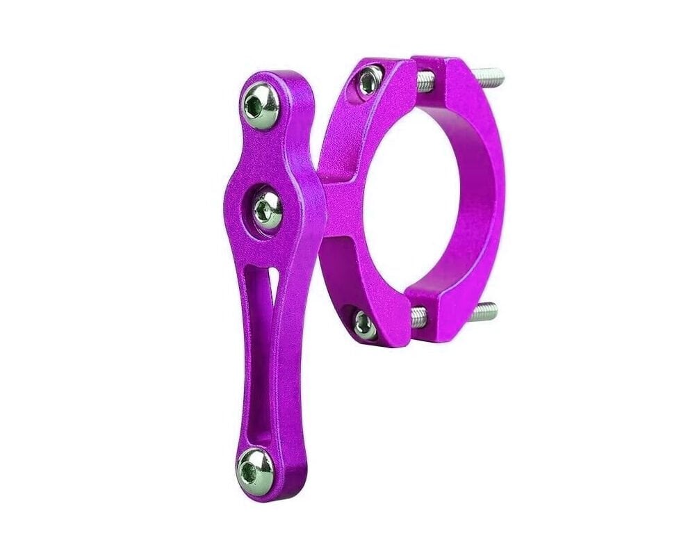 Lunje Mor Bisiklet Matara Kafesi Bağlantı Aparatı Alüminyum