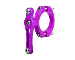 Lunje Mor Bisiklet Matara Kafesi Bağlantı Aparatı Alüminyum