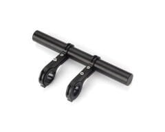 Lunje Siyah Bisiklet Scooter Gidon Aksesuar Uzatma Aparatı