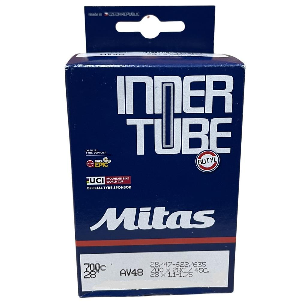 Mitas 700x28/45c Oto Sibop İç Lastik 48mm