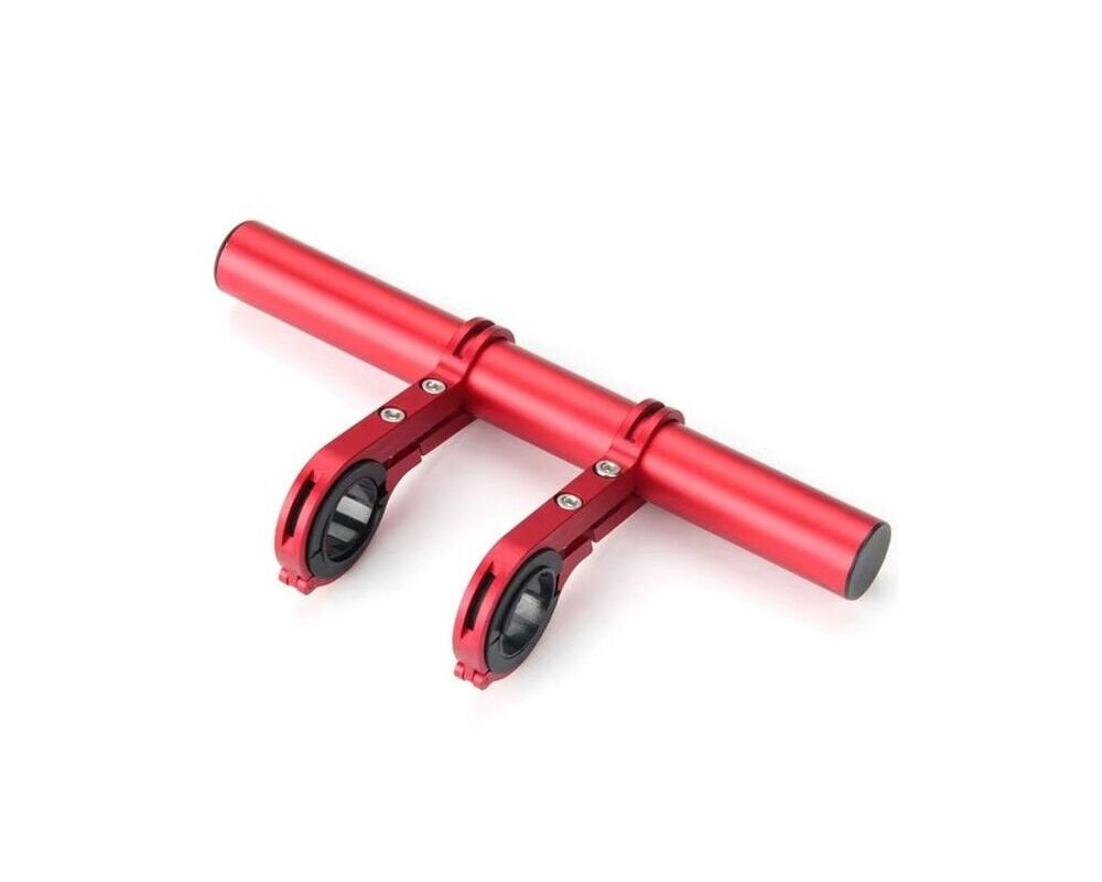 Lunje Kırmızı Bisiklet Scooter Gidon Aksesuar Uzatma Aparatı