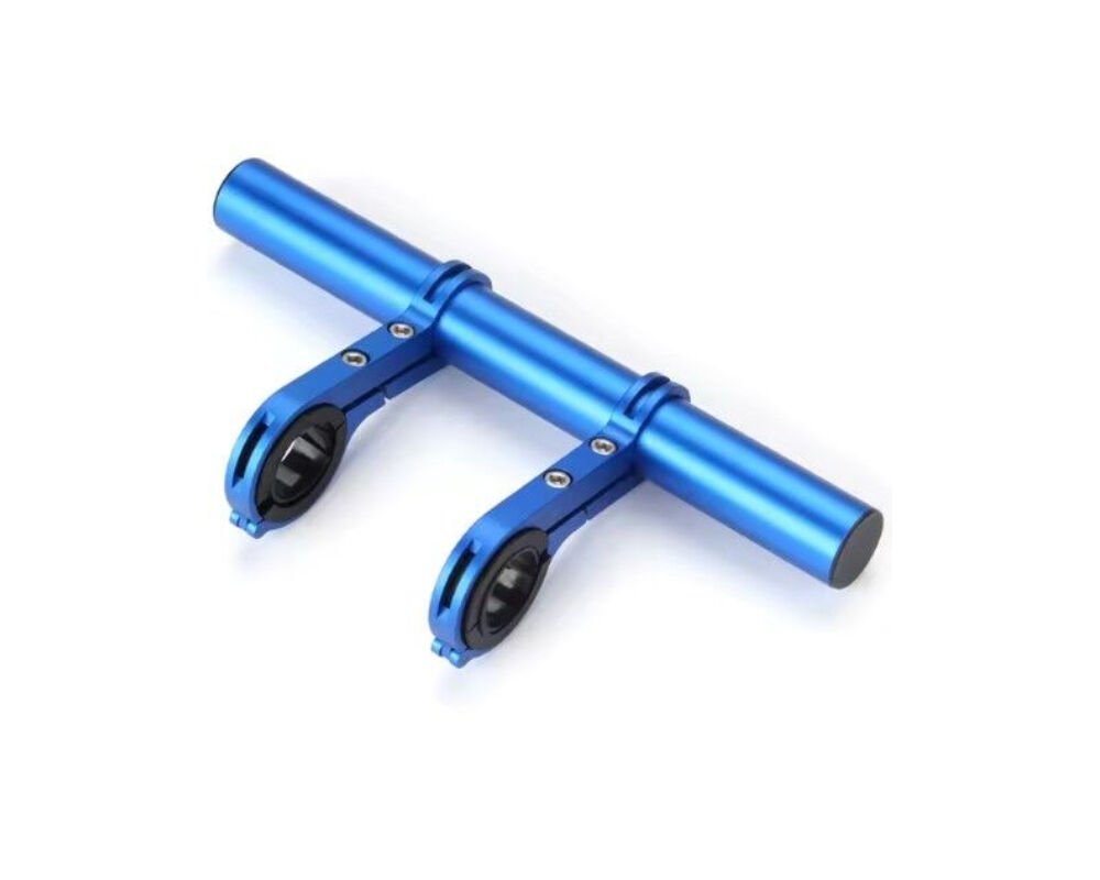 Lunje Mavi Bisiklet Scooter Gidon Aksesuar Uzatma Aparatı