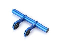 Lunje Mavi Bisiklet Scooter Gidon Aksesuar Uzatma Aparatı