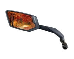 Meachow ME015-B Büyük Mavi Lens Sol Bisiklet Aynası